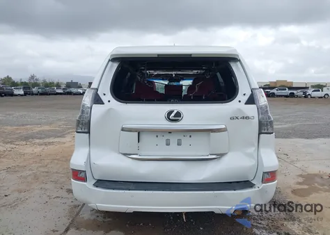2022 Lexus Gx 460 Premium z USA, uszkodzony, nr VIN JTJAM7BX2N5316731